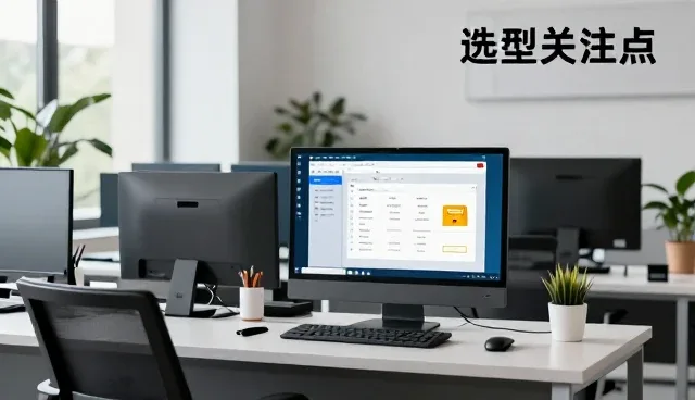 企业数据安全选型中的核心关注点分析